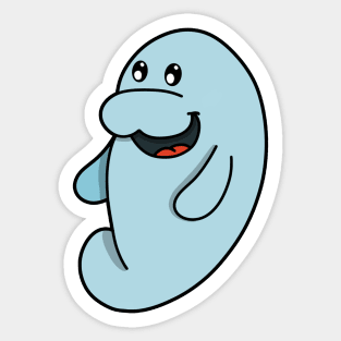 Friendly Seal Sticker